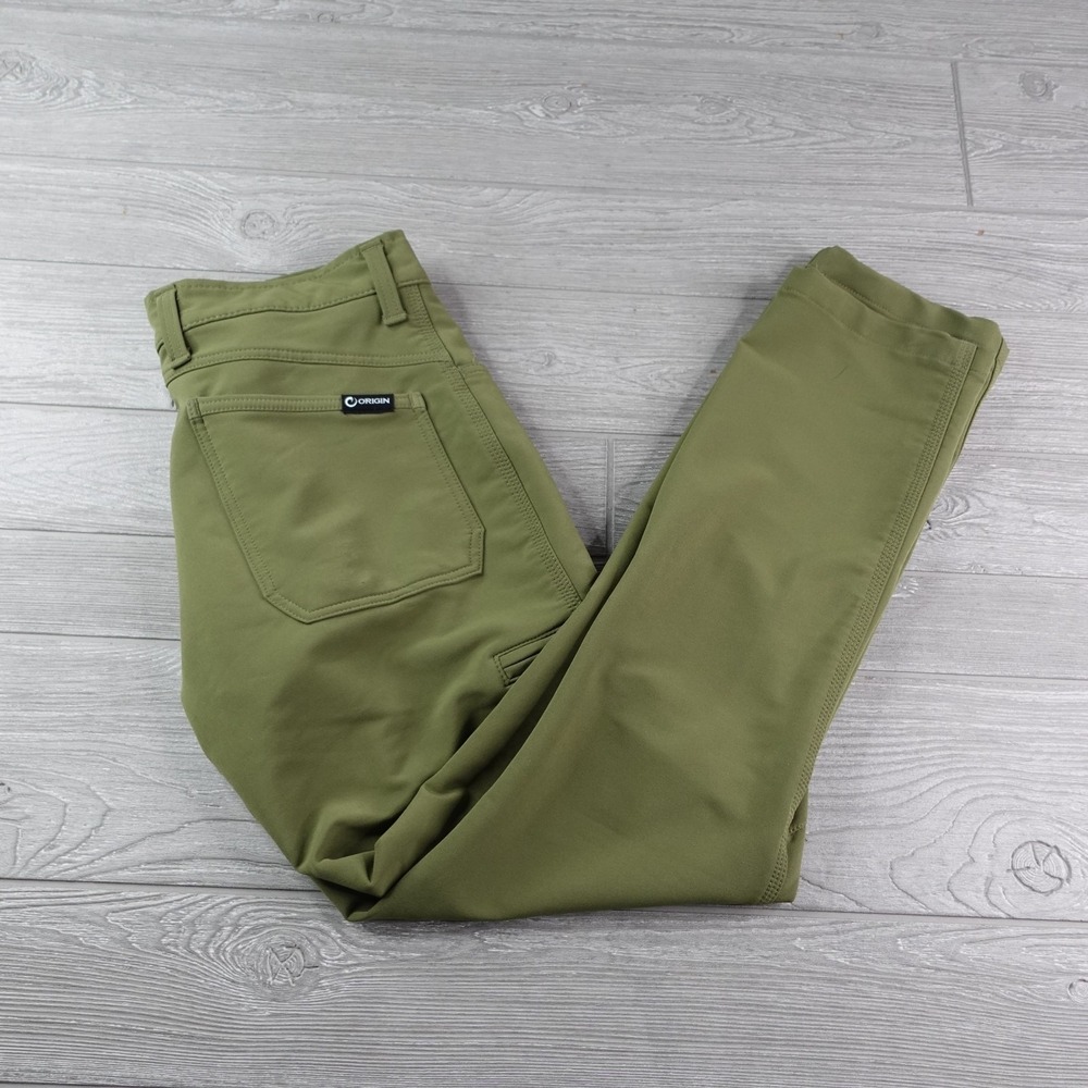Origin USA VRSA Utility Pant Men's Size 32R Green Training Stretch Performance